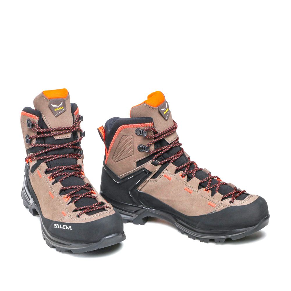 Salewa MTN TRAINER 2 MID GTX - Chaussures randonné Femme bungee cord/black