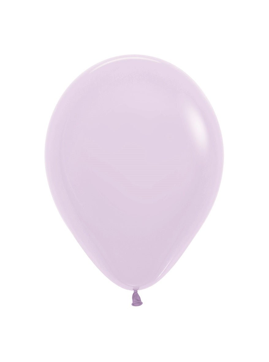 Lila Ballonnen 23cm 100st