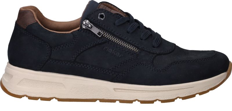 Rieker Sneakers Blauw Heren