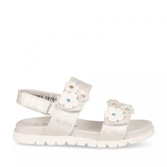 Sandales ARGENT NINI & GIRLS