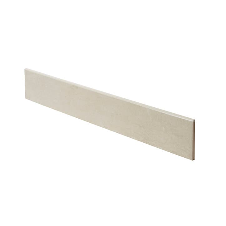 Plinthe beige 8 x 60 cm Soft Travertin