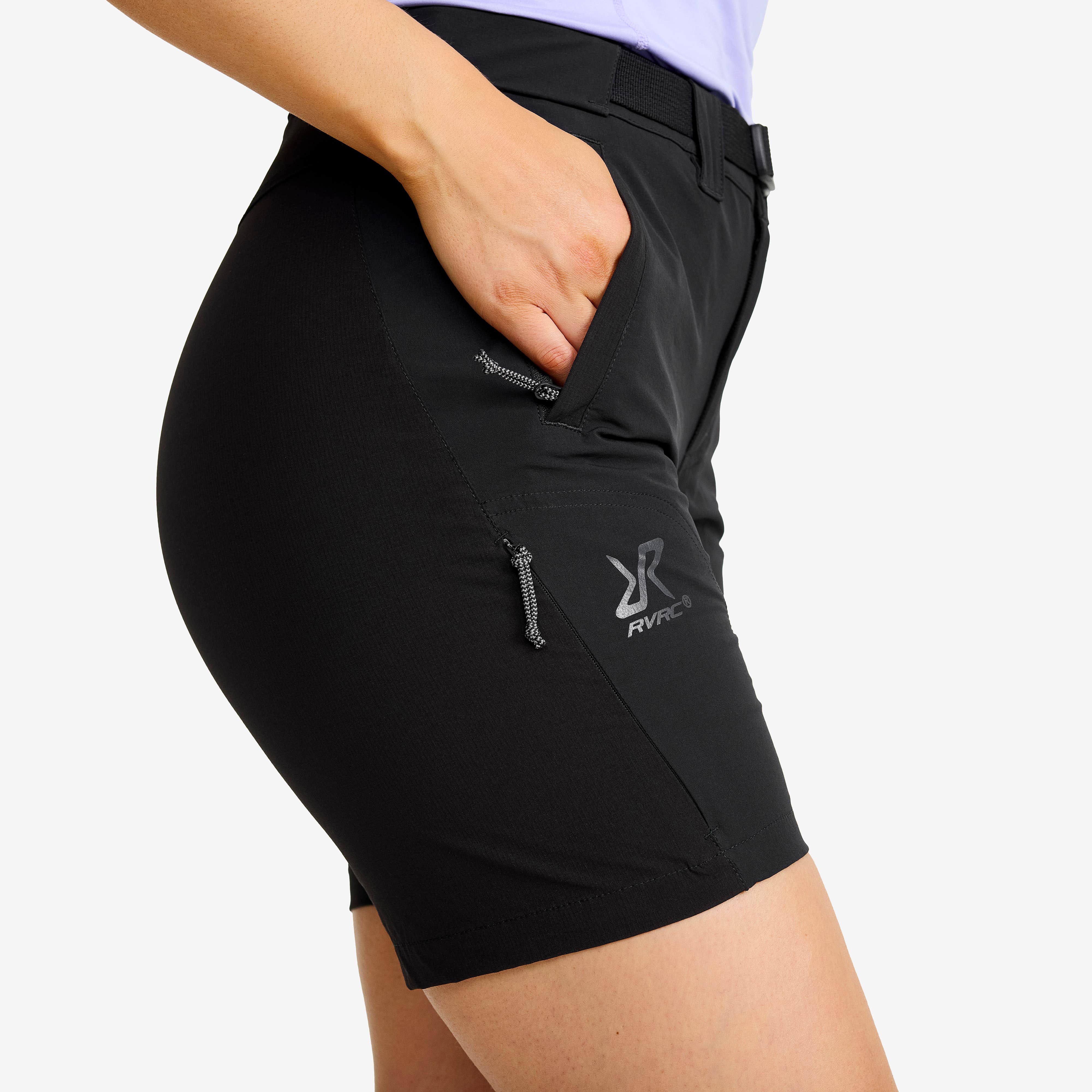 Elevate Pro Hiking Shorts Dame Black