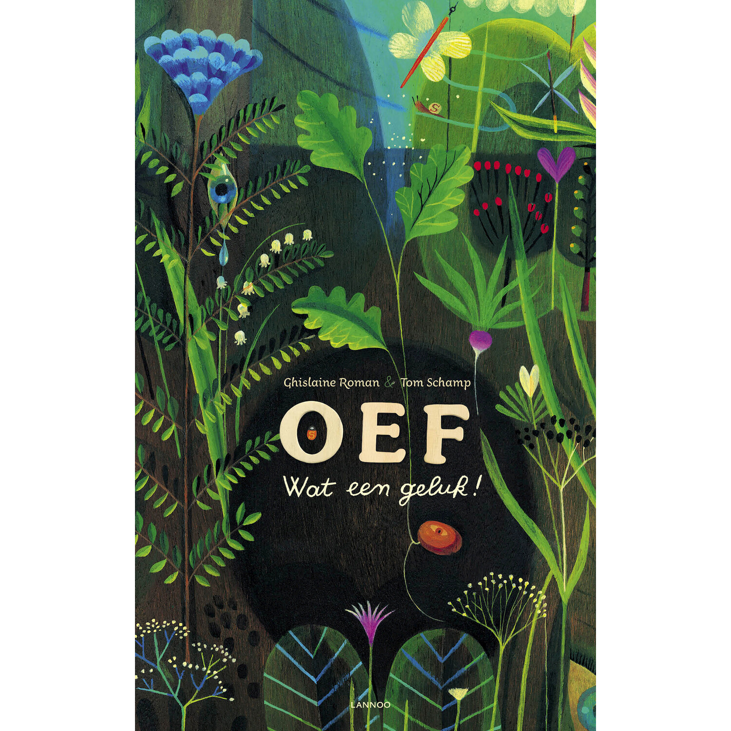 Boek | Oef wat een geluk