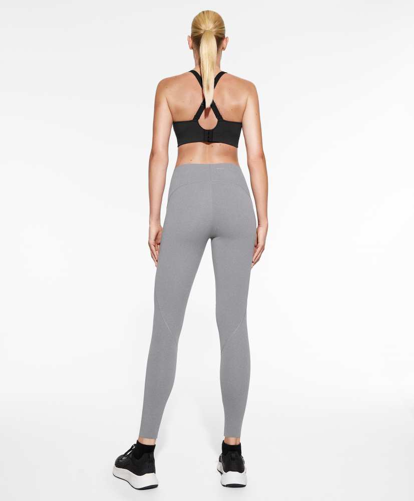 leggings básicas de compressão até o tornozelo