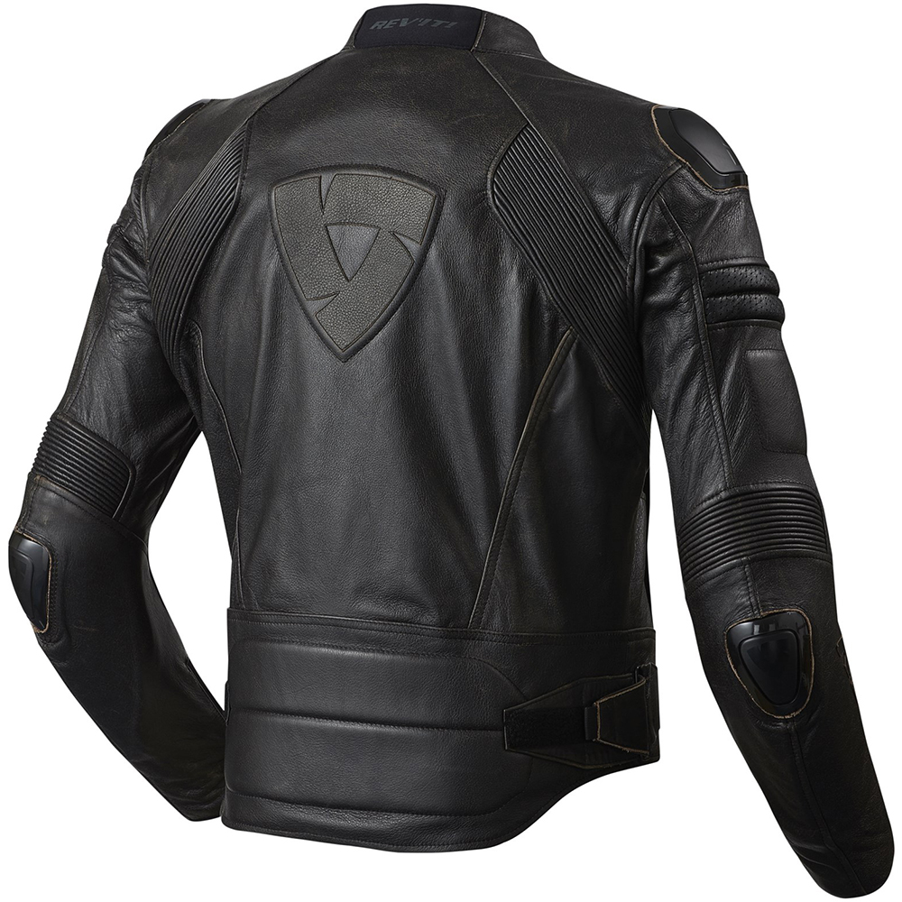 Rev'it - Blouson Akira Vintage Marron Foncé