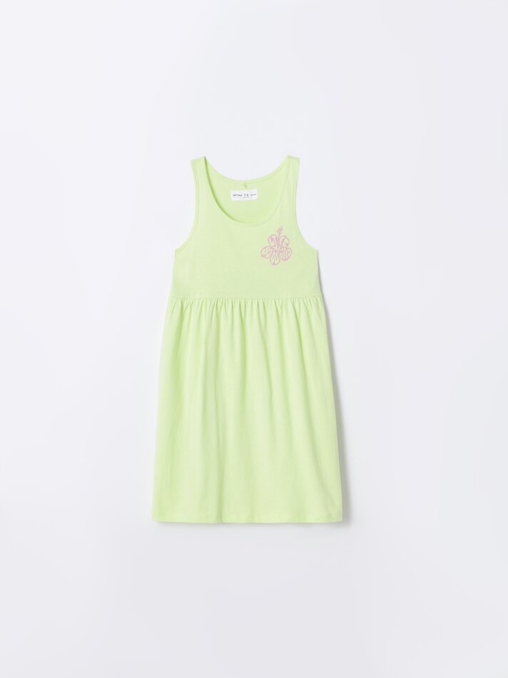 Conjunto com 2 vestidos estampados - Lima Claro