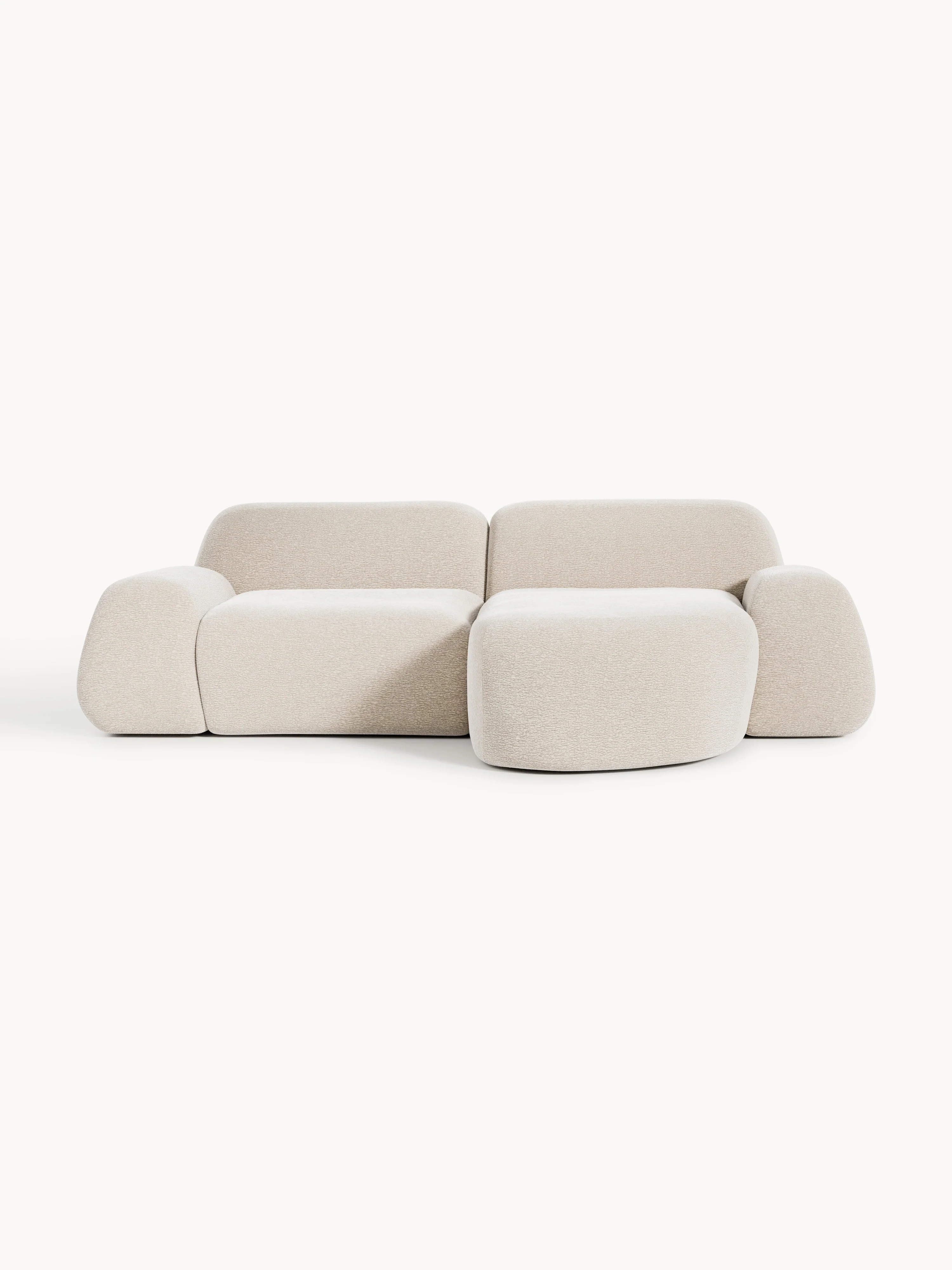 Modulaire hoekbank Wolke (3-zits)