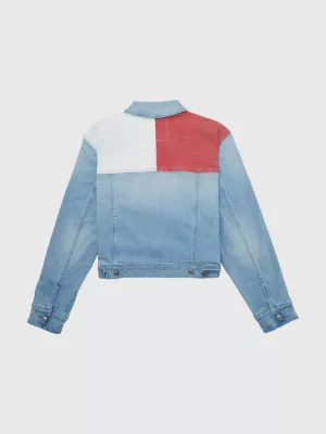 Jaqueta Trucker de Jeans Adaptável