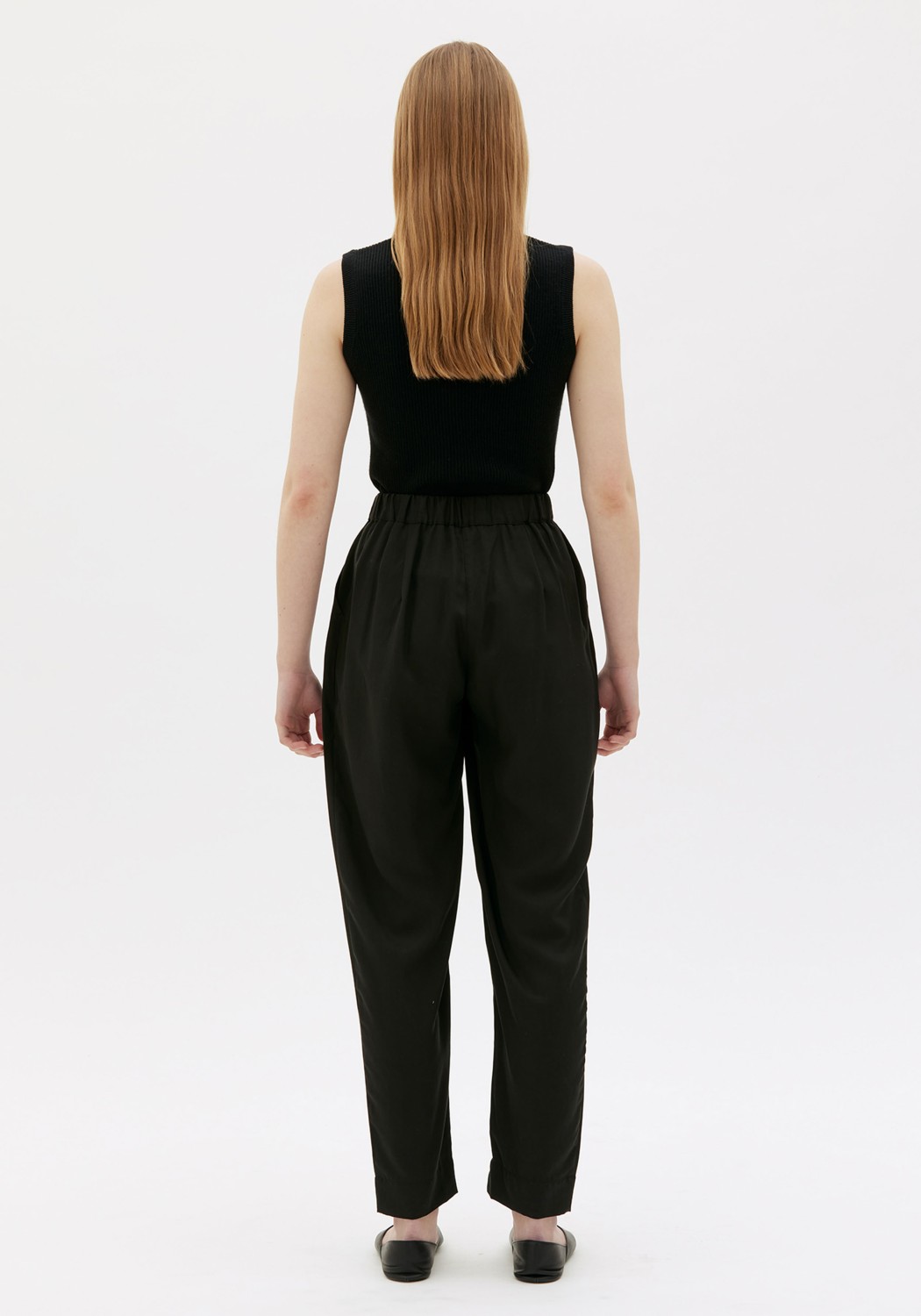 Maska Hose Jira Tencel Trousers Black