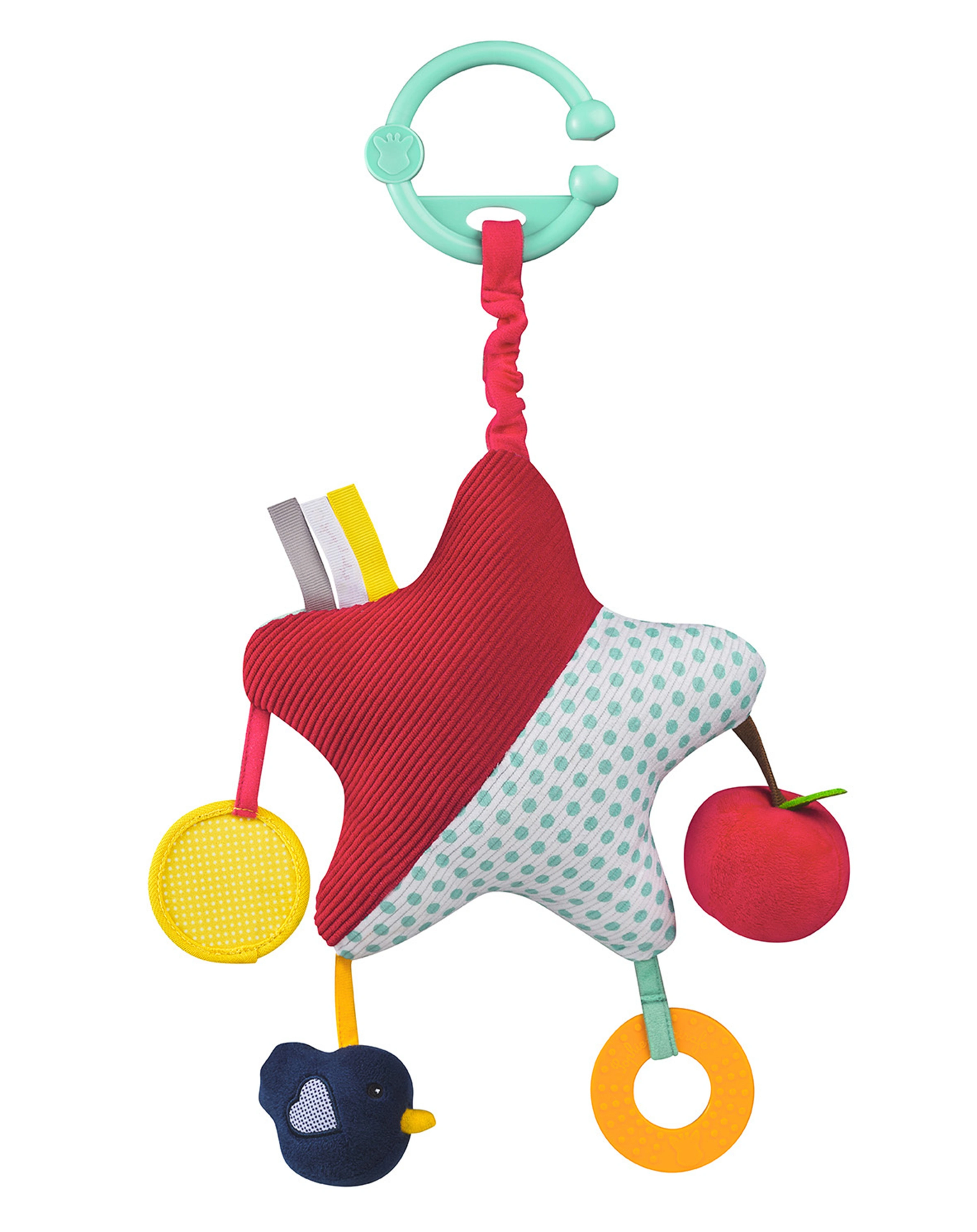 Greifling SOPHIE LA GIRAFE® ACTIVITY STAR (42cm)