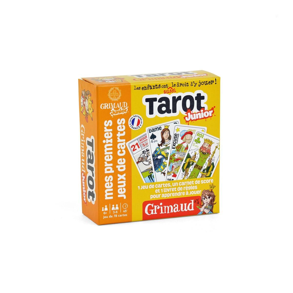 Tarot Juniorjeu 78 carte