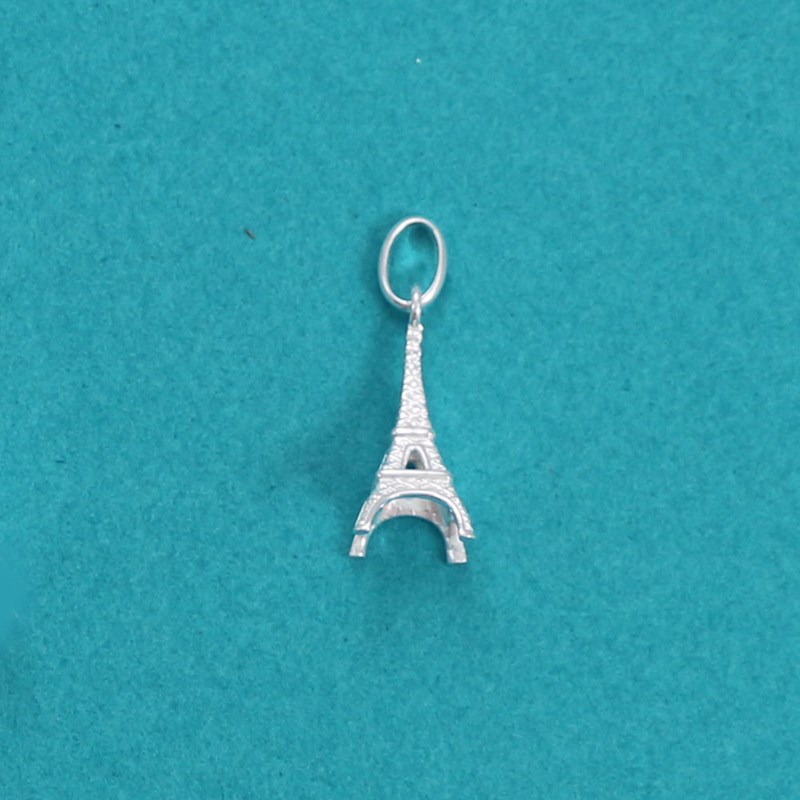 Pendentif Tour Eiffel - Argent massif 925/1000