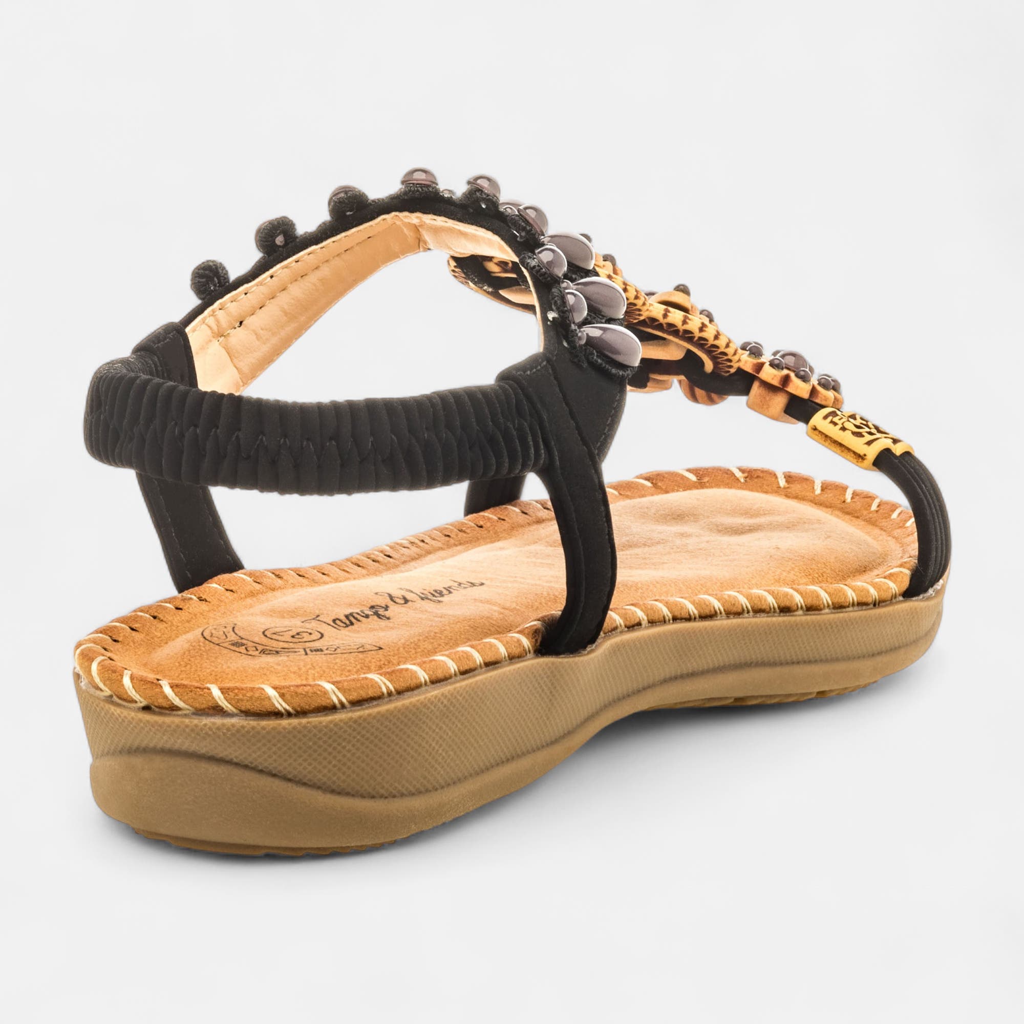 Sandales Femme noir