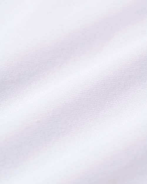 2 t-shirts enfant coton biologique blanc