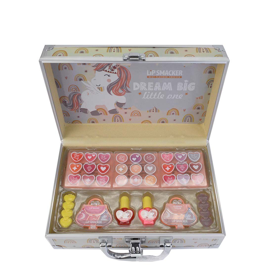 MARKWINS MARKWINS -CRIANÇA Lip Smacker Color Train Case - 1un