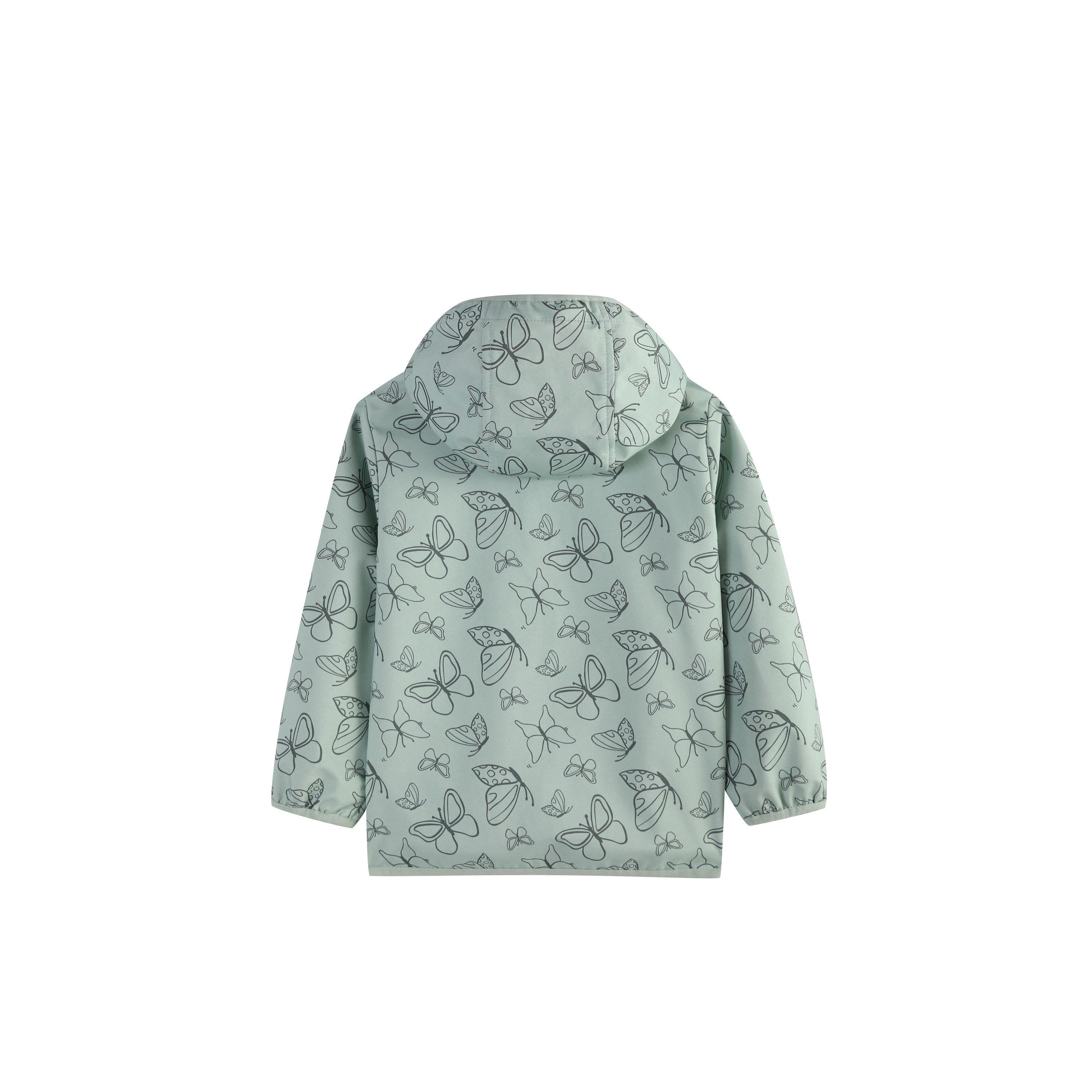 Firetrap Enchanted Butterfly Soft Shell Jacket for Toddlers
