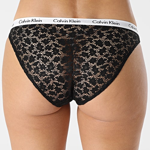 Lot De 3 Culottes Femme QD3926E Blanc Noir Rose