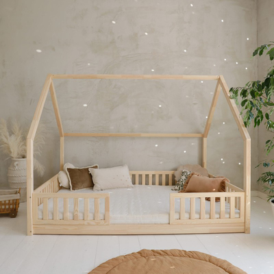 Minitude ARTHUR Juniorseng/Montessoriseng 140x200, Nature