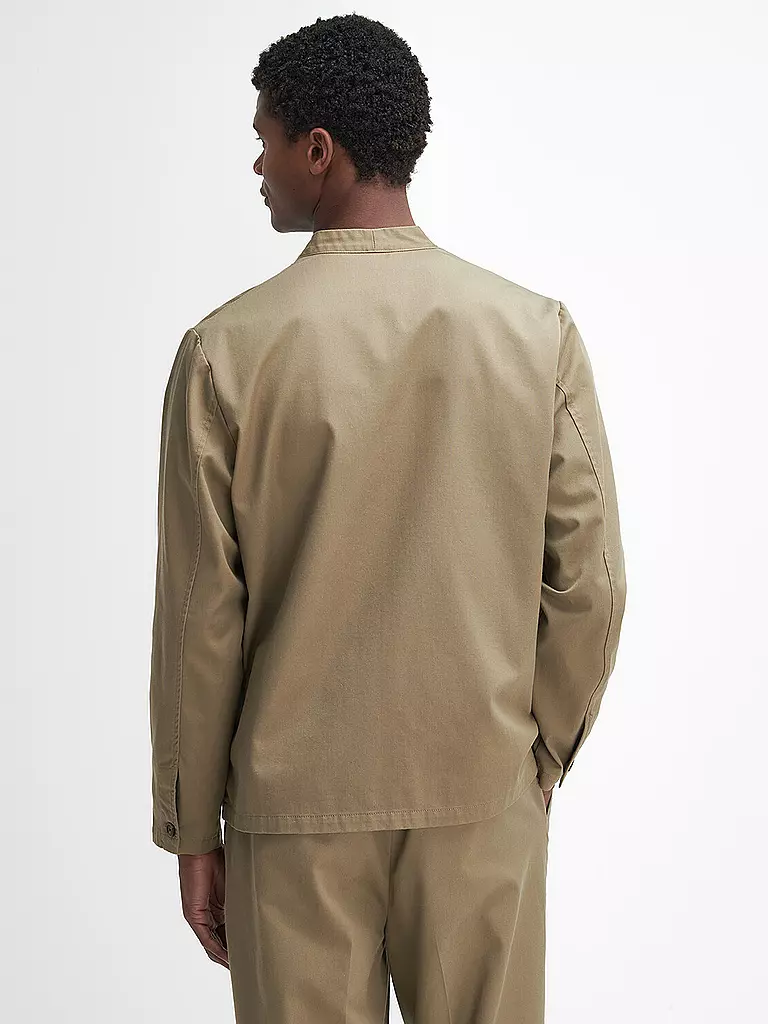 BARBOUR Overshirt RAITHWELL beige