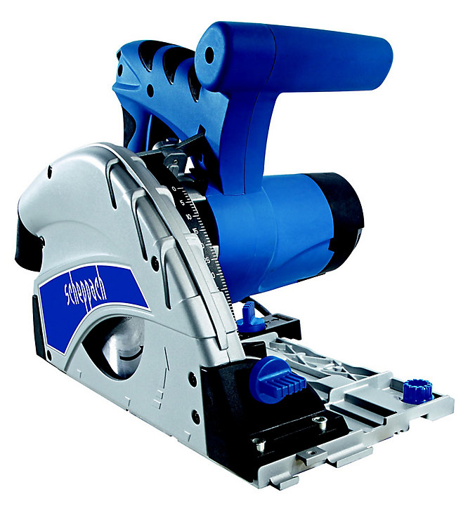 Scie circulaire plongeante Scheppach PL55 160 mm, 1200W