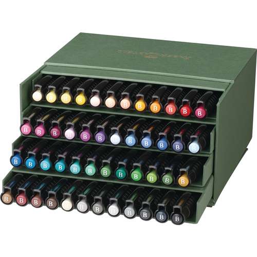 FABER-CASTELL PITT Artist Pen Brush Atelierboxen