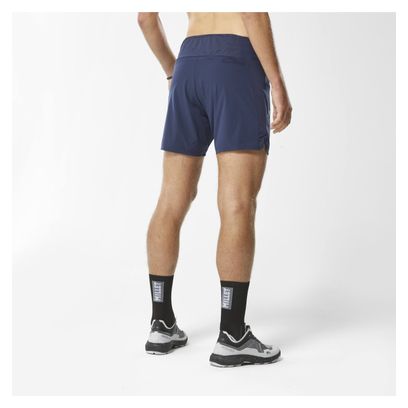 Short Millet Intense Dual Homme Bleu
