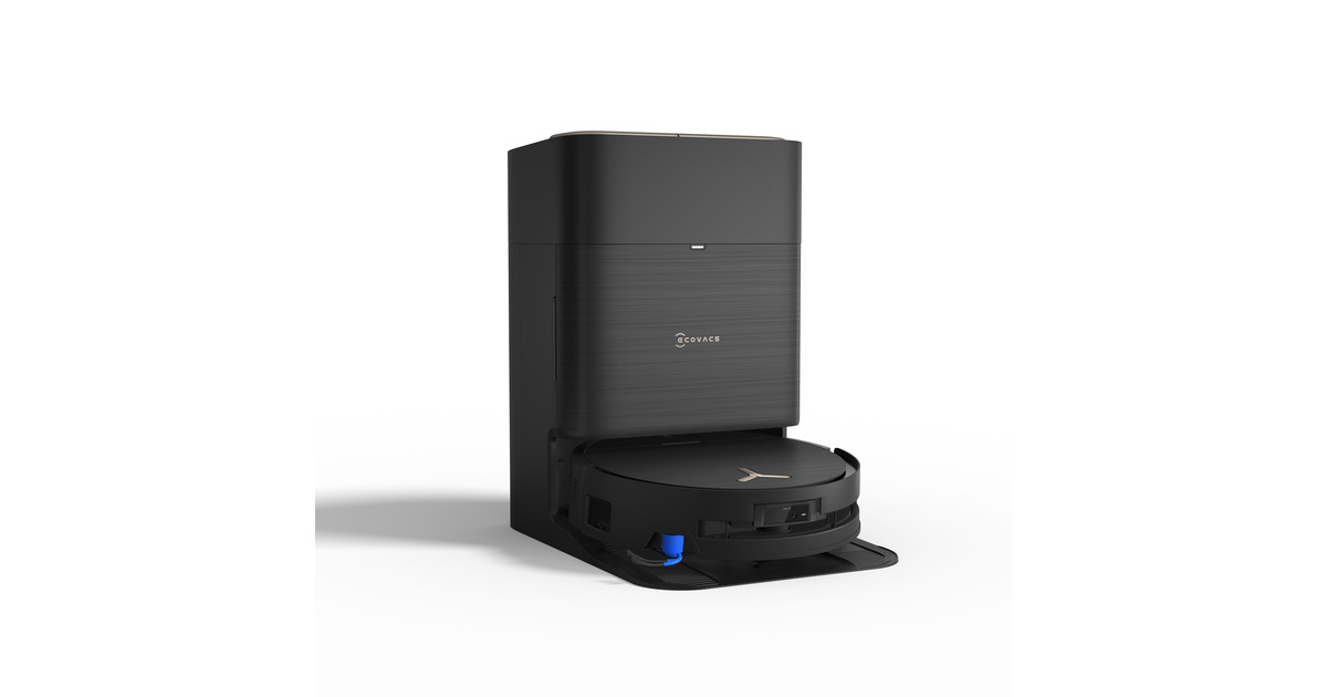 ECOVACSDeebot X9 Pro Omni Black robotstofzuiger  (Zwart, 16600 Pa | ZeroTangle 3.0 | TruEdge 2.0 + 3D Edge | YIKO-GPT)