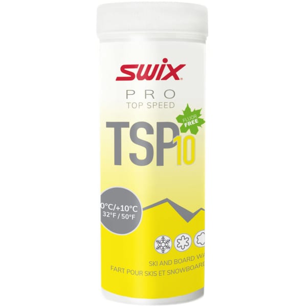 Fart ski SWIX PRO TOP SPEED POWDER 40G YELLOW