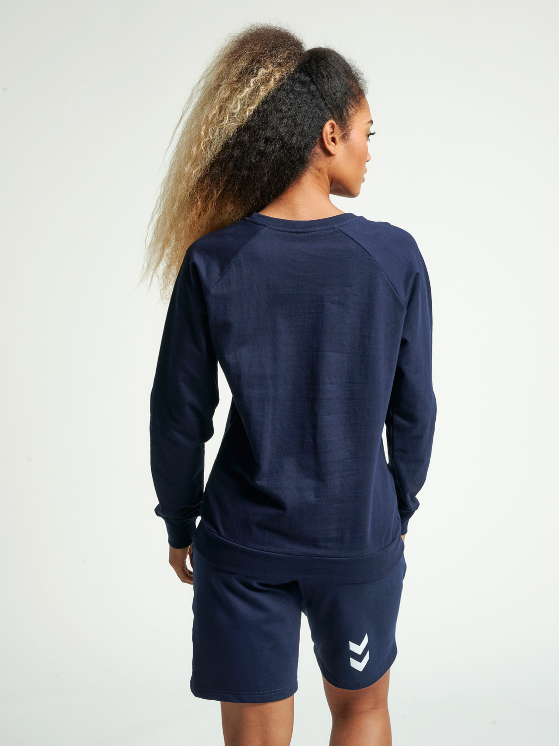HUMMEL GO COTTON LOGO SWEATSHIRT WOMAN