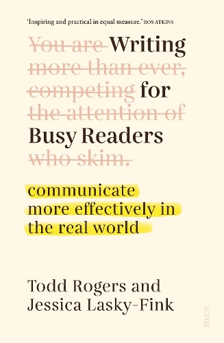 Writing for Busy Readers: communicate more effectively in the real world (Paperback)
