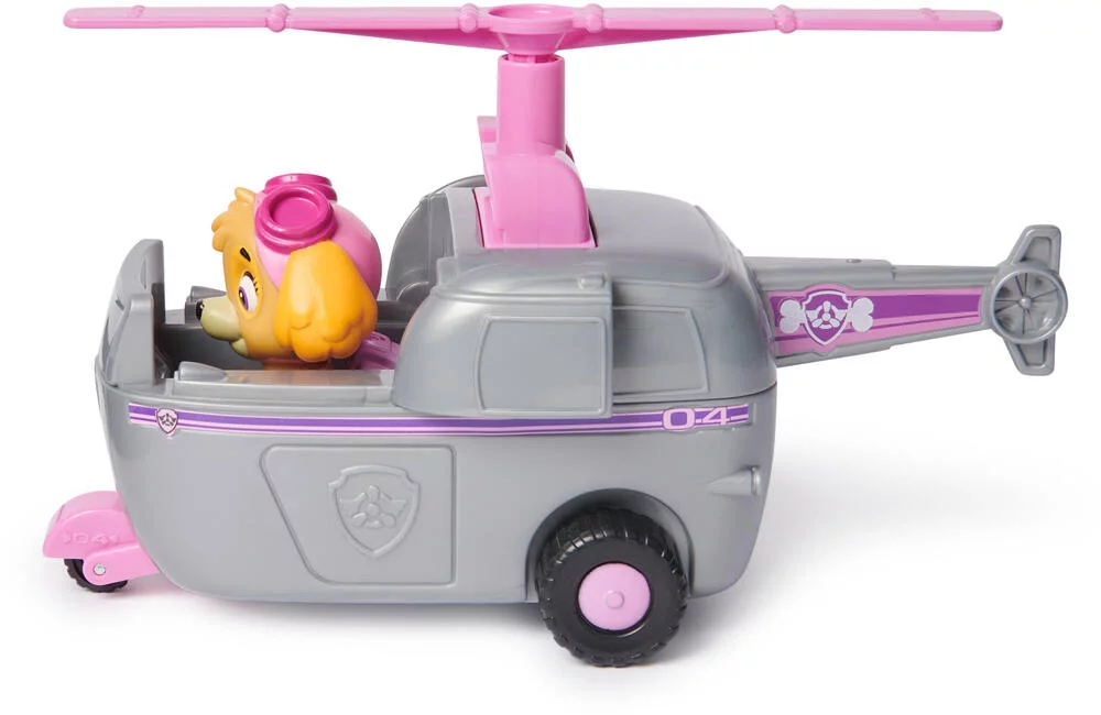 PAT'PATROUILLE - VEHICULE ET FIGURINE STELLA