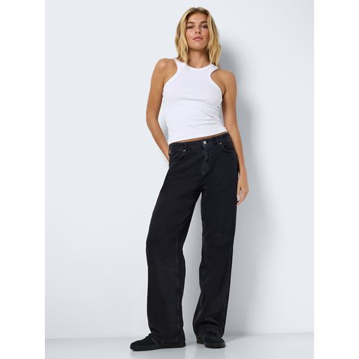 Noisy May Alexa Jeans, Black, W31/L32
