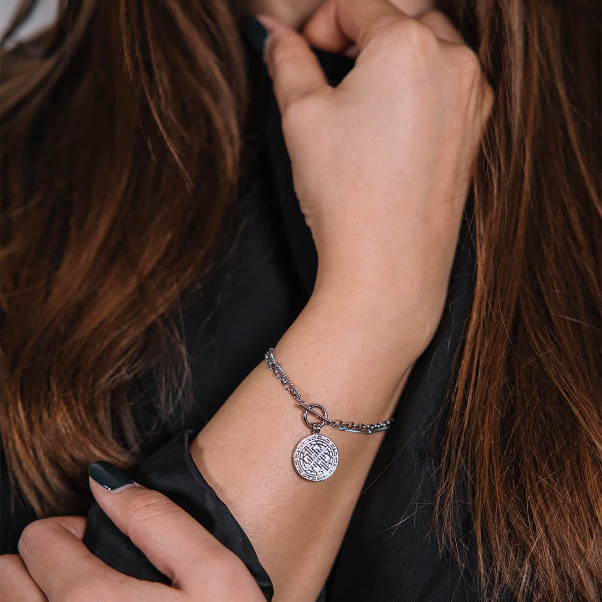 Bracelet Charming Marrakech Silver