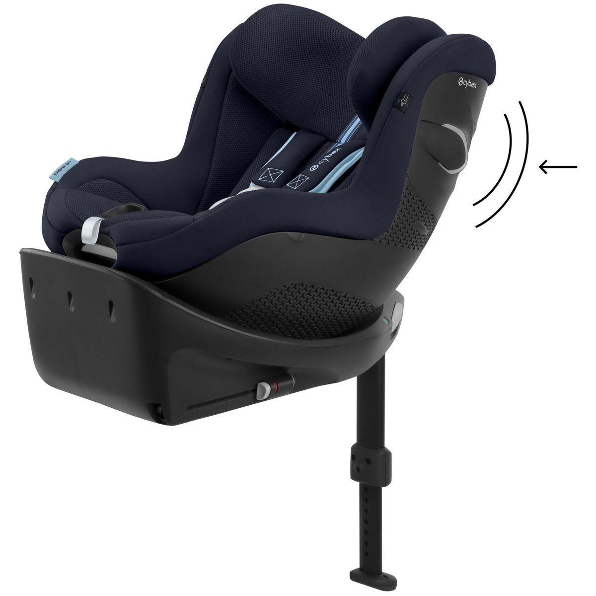 CYBEXCYBEX   Sirona Gi i-Size Plus ocean blue navy blue