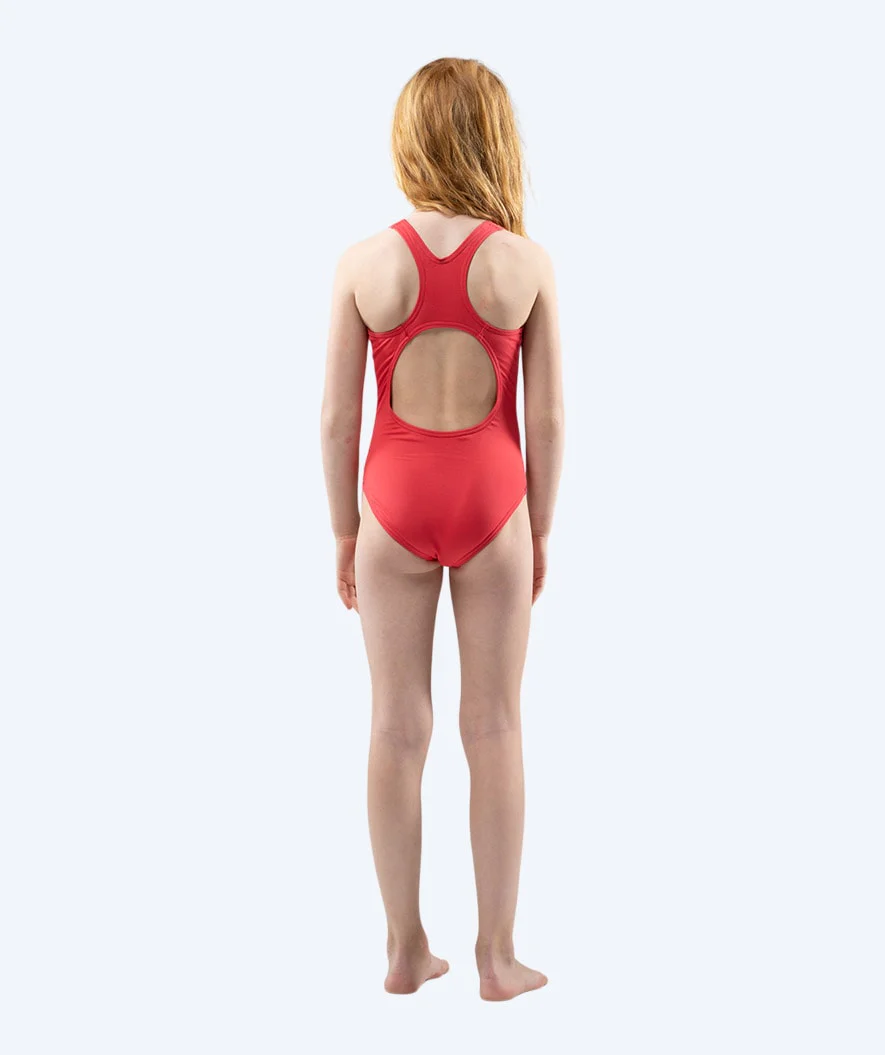 Watery badedragt til piger - Eco Poolparty - Papaya Pink