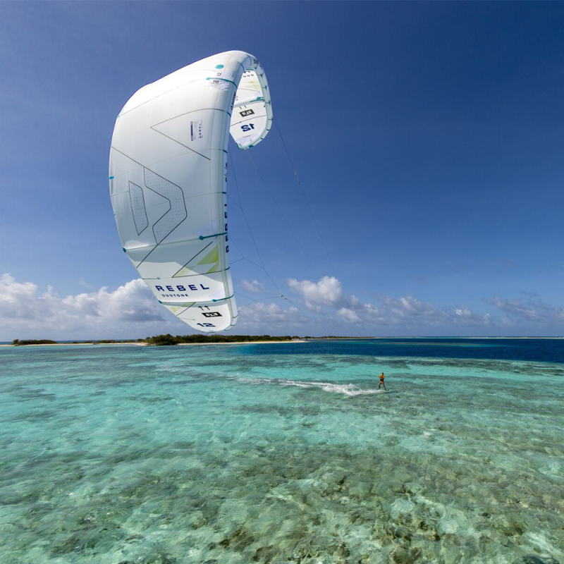 AILE DE KITESURF DUOTONE REBEL SLS CONCEPT BLUE 2025