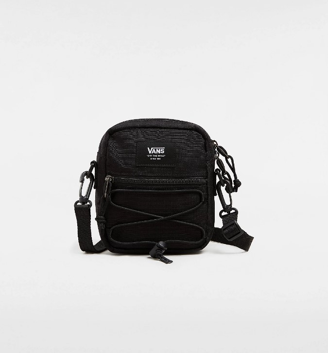 Vans Bail Shoulder Bag Black