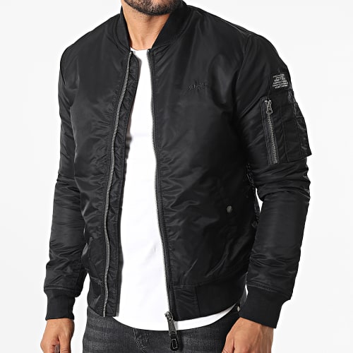 Veste Bomber Air Forcers Noir