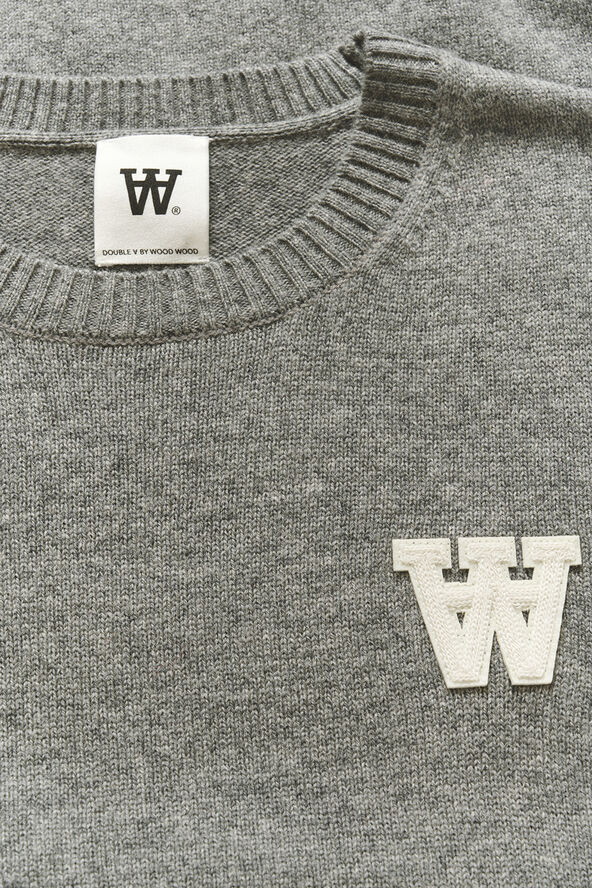Wood Wood WWTay L Light melange grey