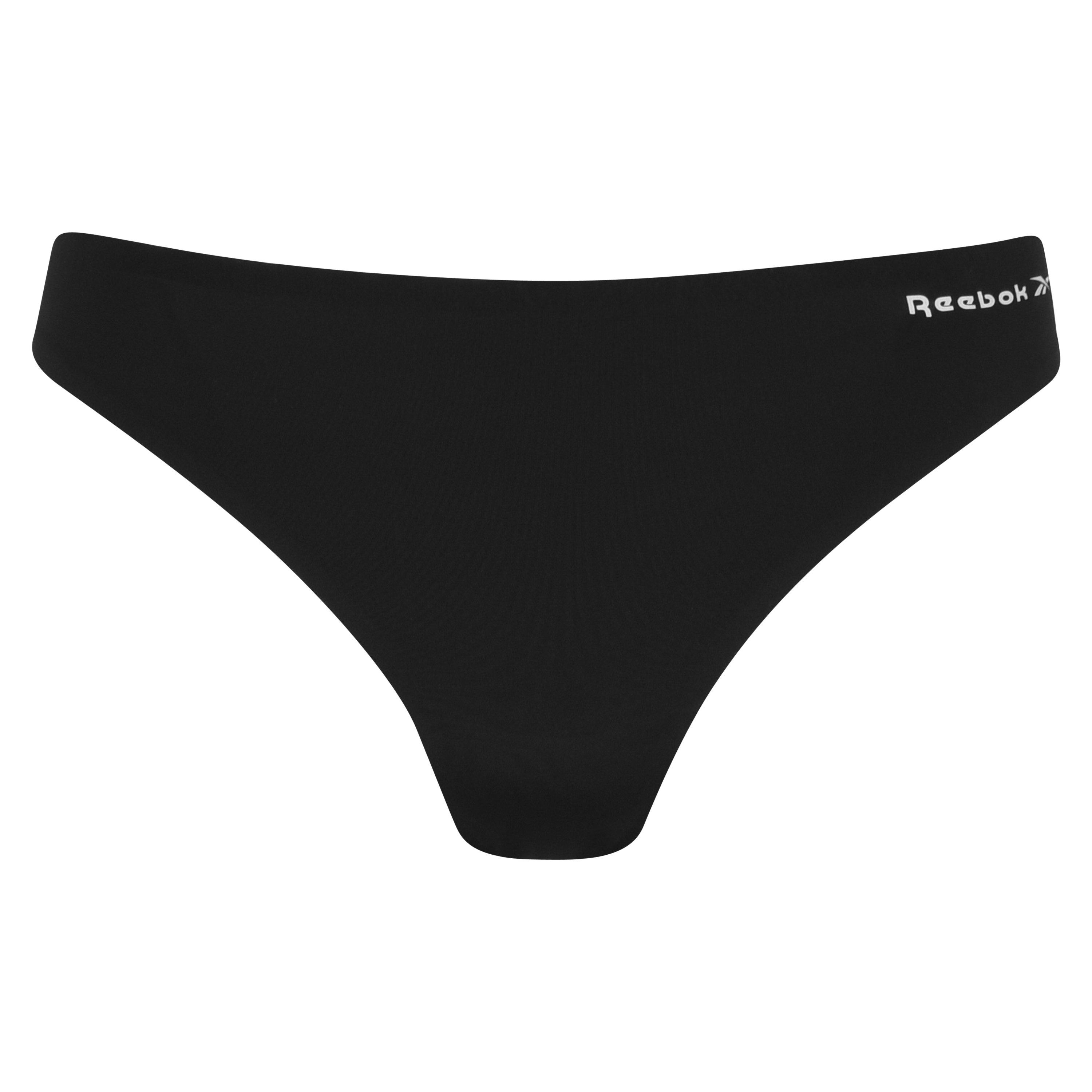 Reebok 3 Pack Rae Thongs Ladies