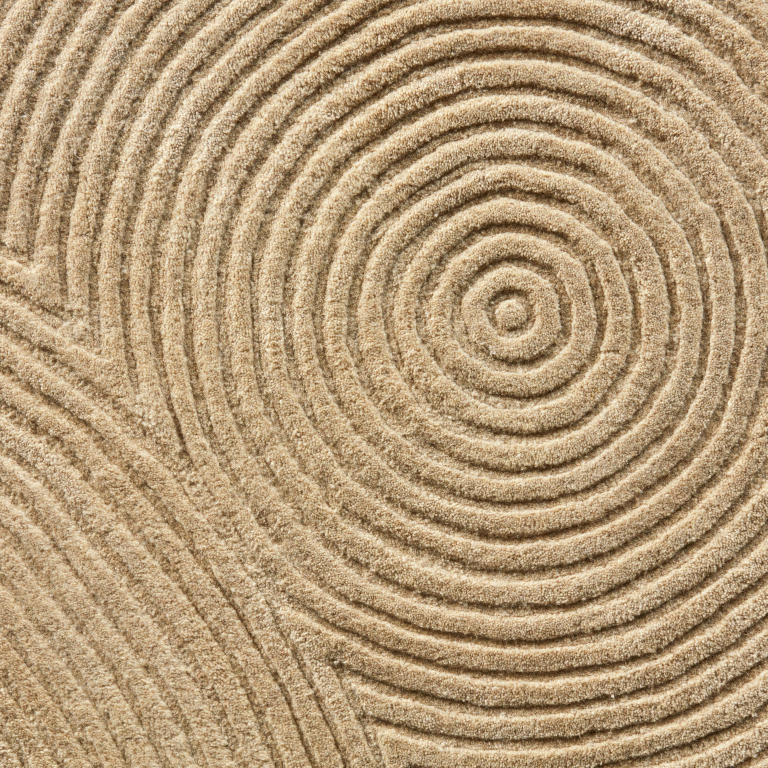Bolia Zen Rounded vloerkleed 257x330 creme