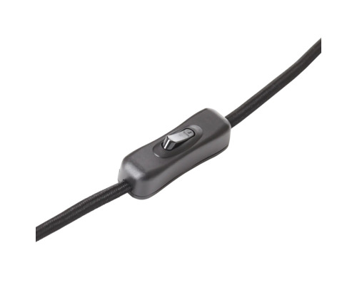 LED-tafellamp, 1-lichts, 10 W, 940 lm, HxB 50x15 cm, Chaumont, zwart