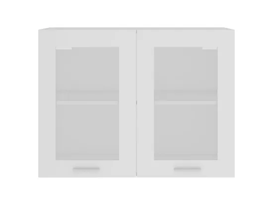 Armoire en verre suspendue 