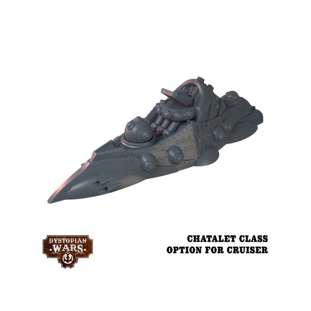 Dystopian Wars: Icarus Battlefleet Set