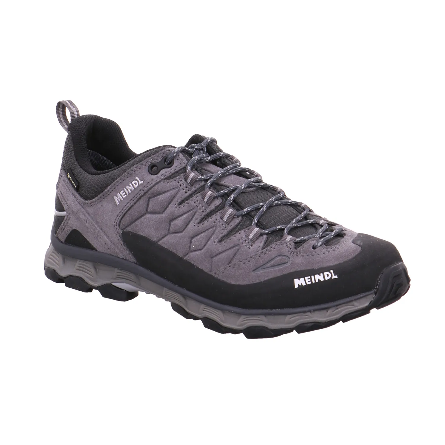 MEINDL Walking + Outdoor Schwarz Leder  Gore-Tex