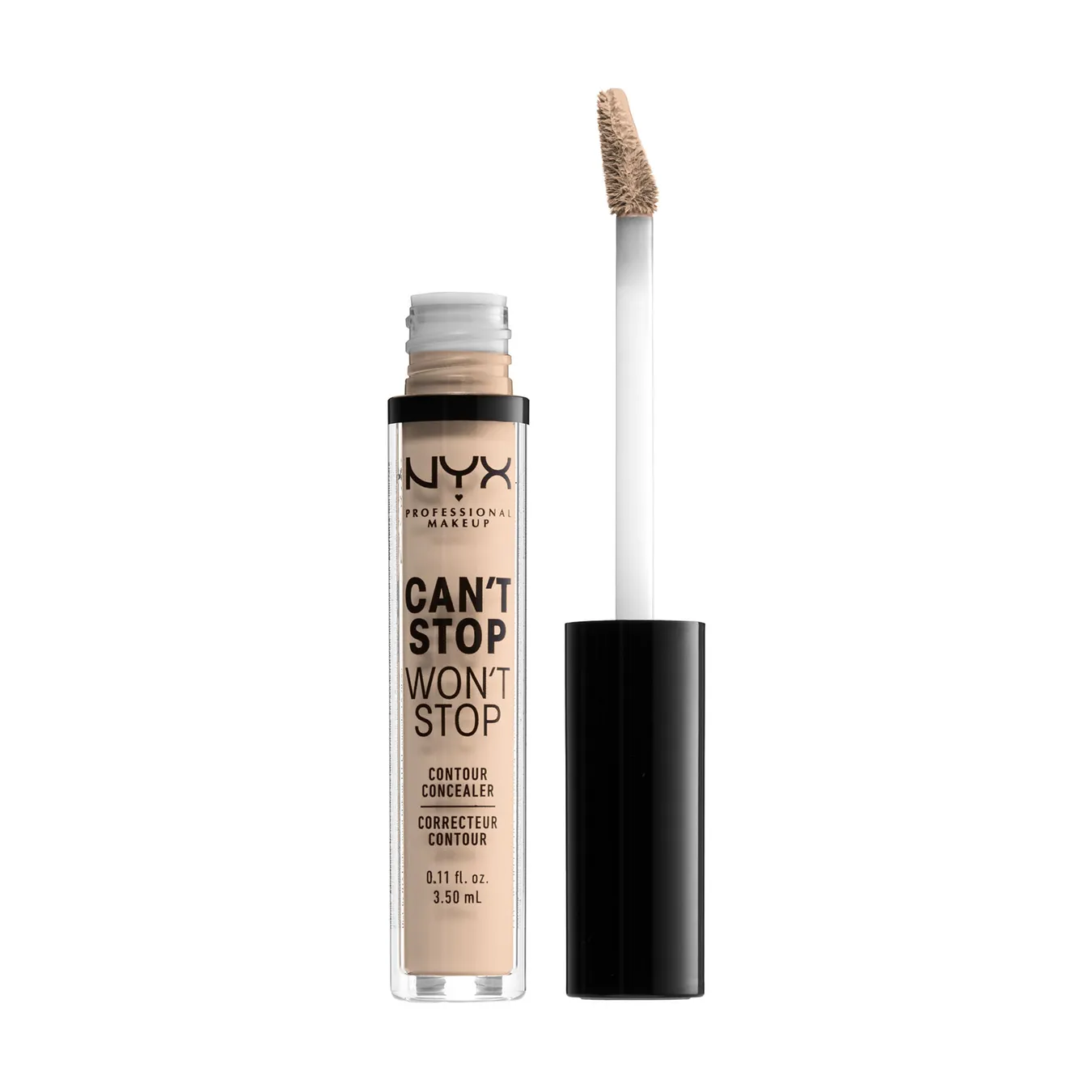 NYX Professional Makeup Can't Stop Won't Stop Contour ConcealerPALE
