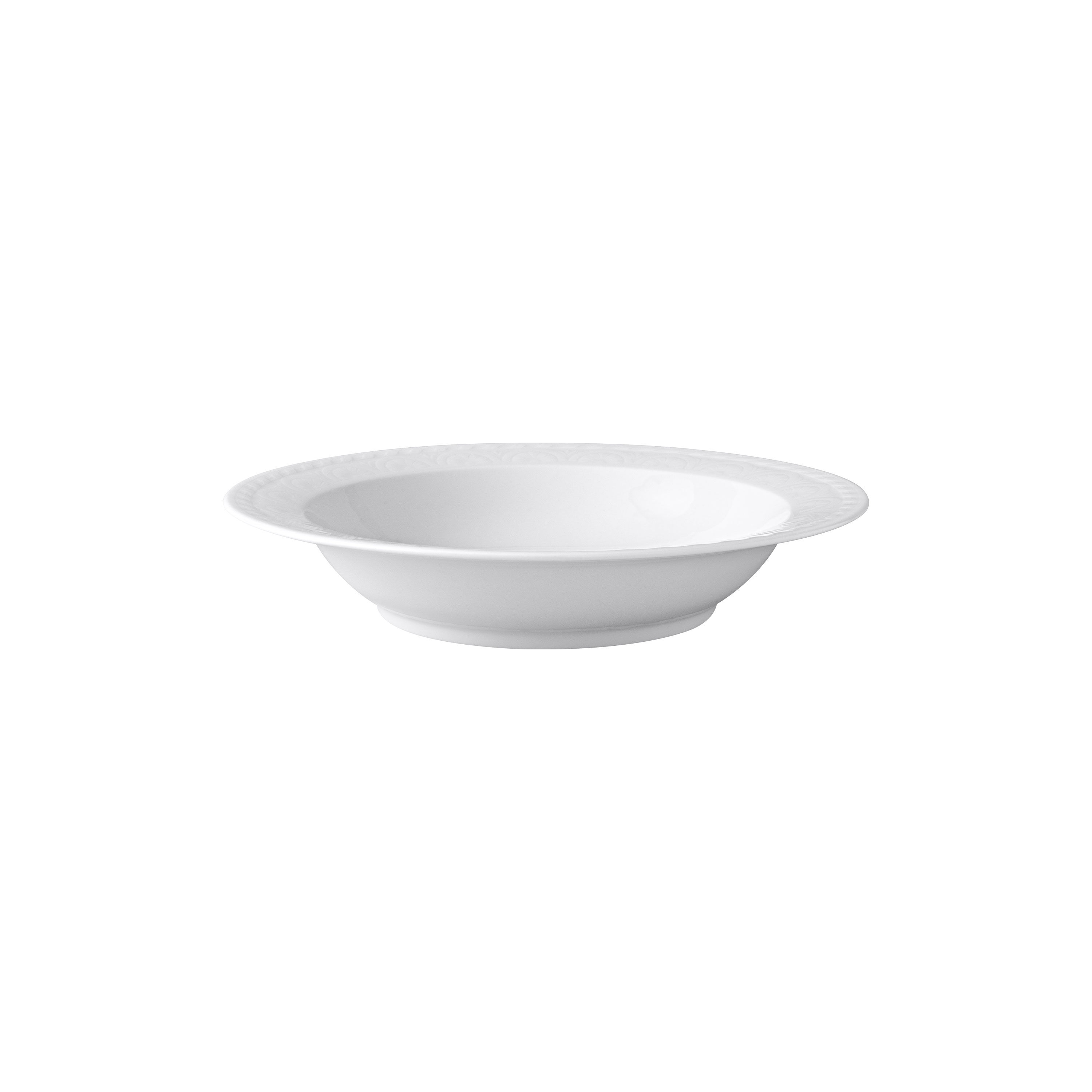 Cellini Dessert bowl White, 11.5 oz, Premium Porcelain