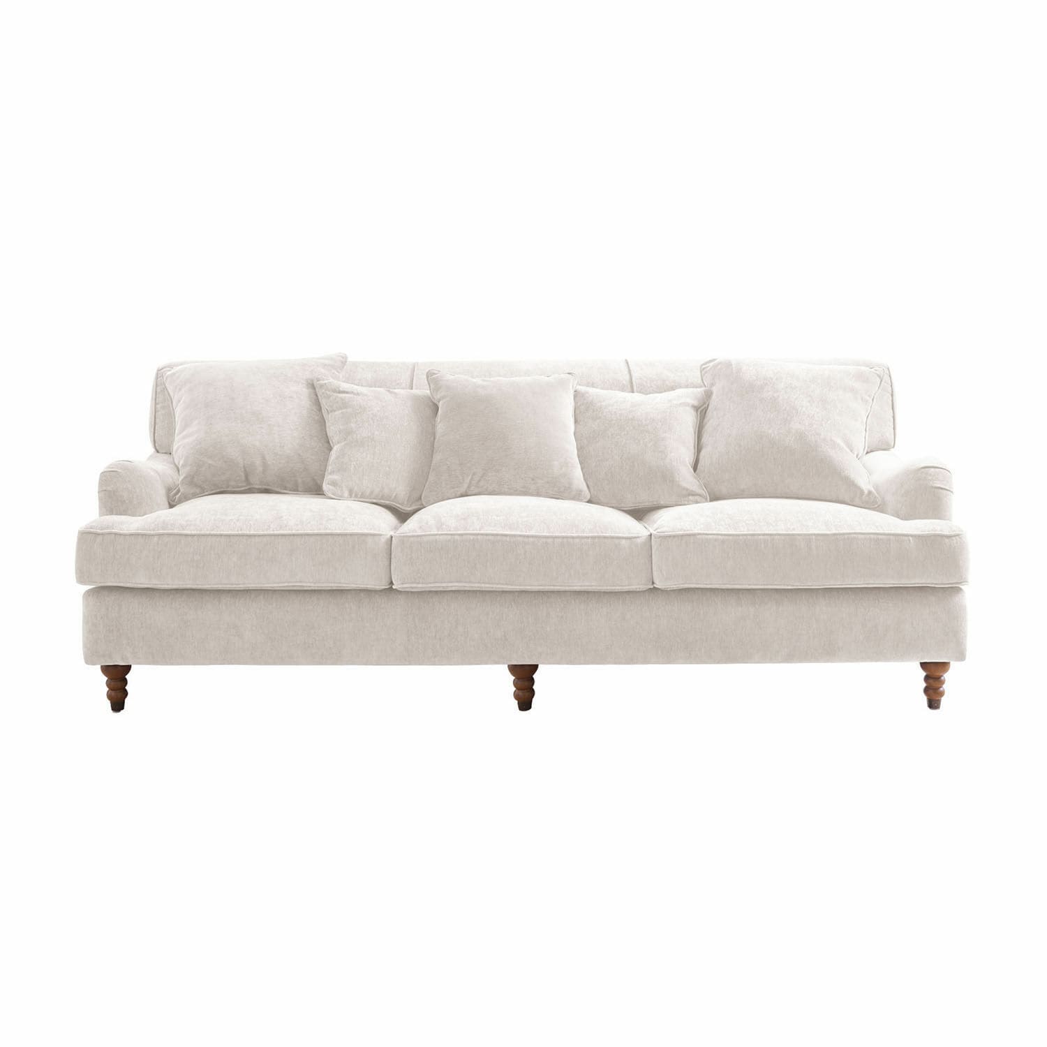 Sofa Isa 3-Sitzer | creme
