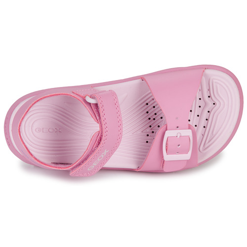 Geox - J SANDAL FOMMIEX GIR - Rose
