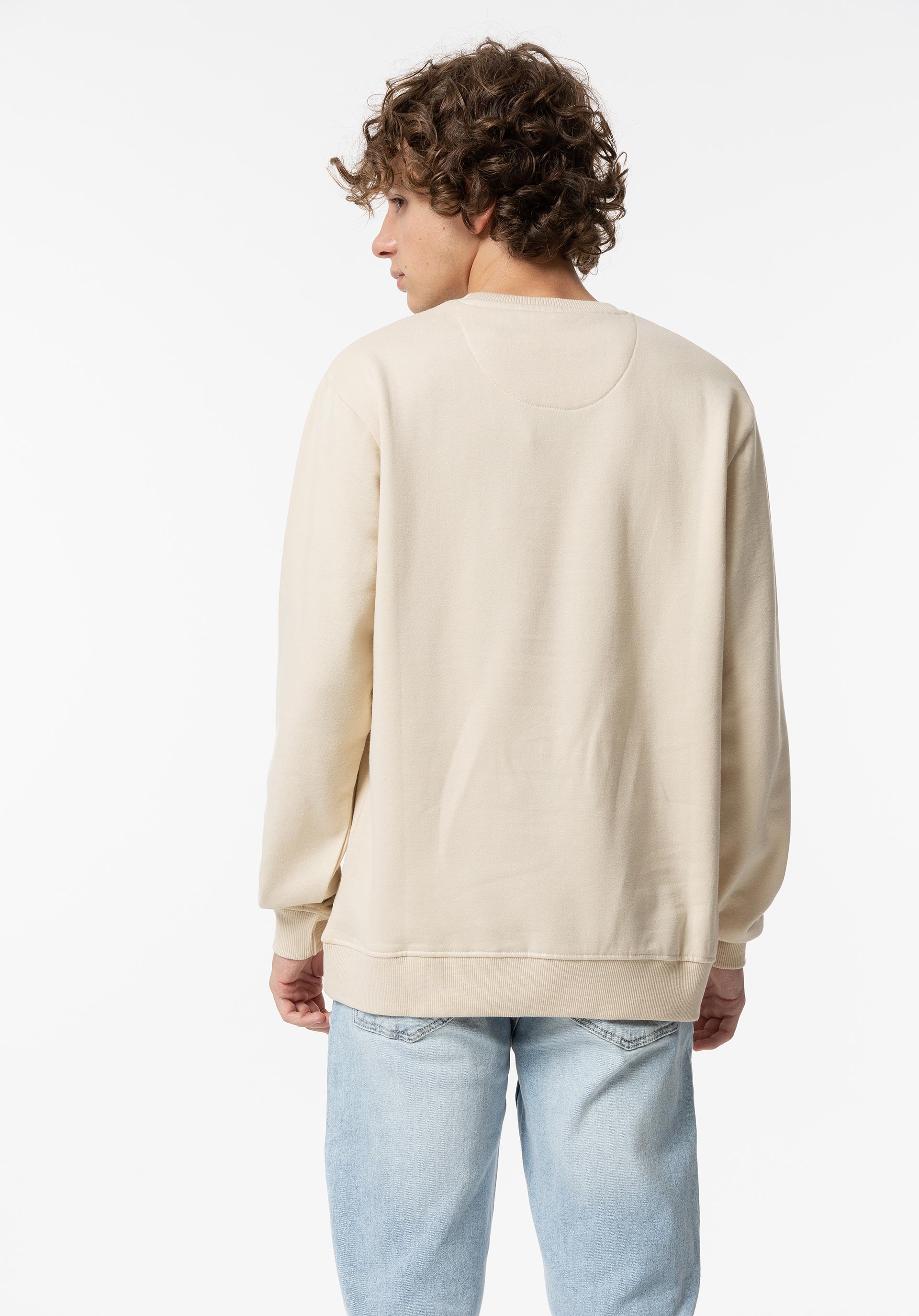 Sweatshirt com Estampado Frontal